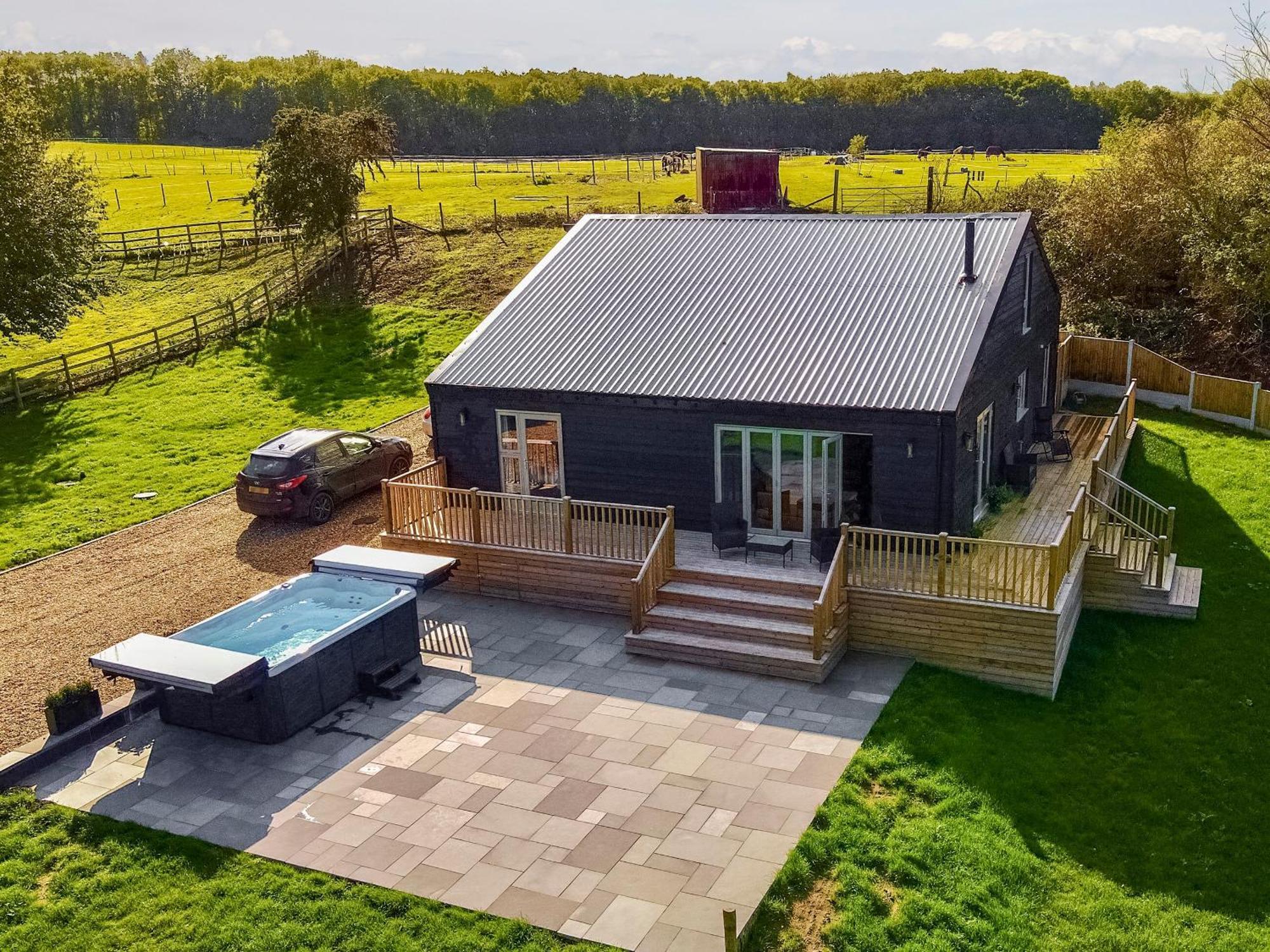 Deerson Barn Villa Wingham Kültér fotó
